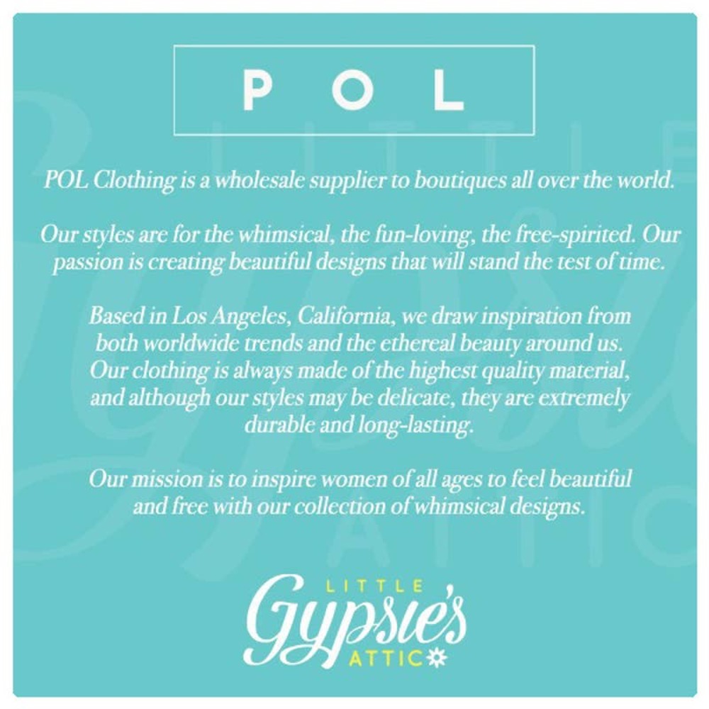 POL Dream-sickle Beach Ombre Dress - Picture 12 of 12